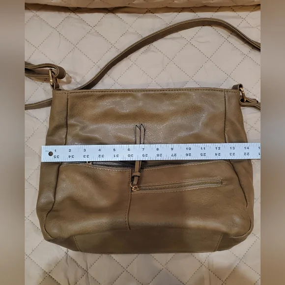 Beige Women's Shoulder Strap Purse - Picture 3 of 7